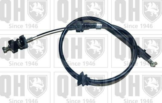 Quinton Hazell QCC1850 - Clutch Cable autospares.lv