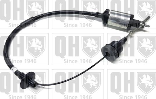 Quinton Hazell QCC1886 - Clutch Cable autospares.lv