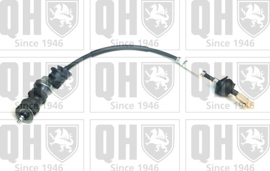 Quinton Hazell QCC1831 - Clutch Cable autospares.lv