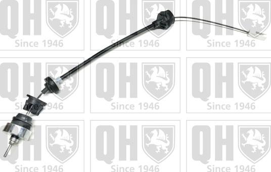 Quinton Hazell QCC1838 - Clutch Cable autospares.lv