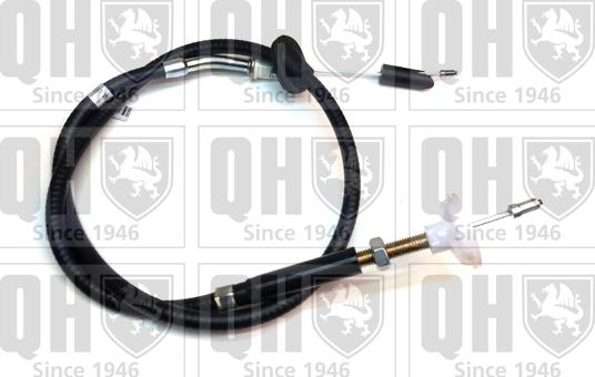 Quinton Hazell QCC1347 - Clutch Cable autospares.lv