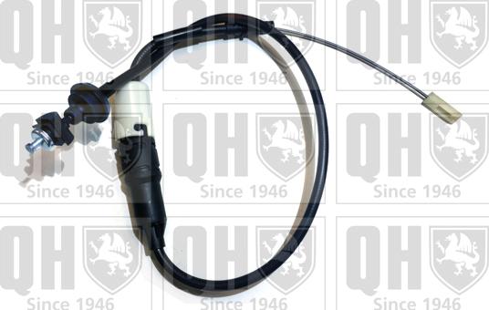 Quinton Hazell QCC1363 - Clutch Cable autospares.lv