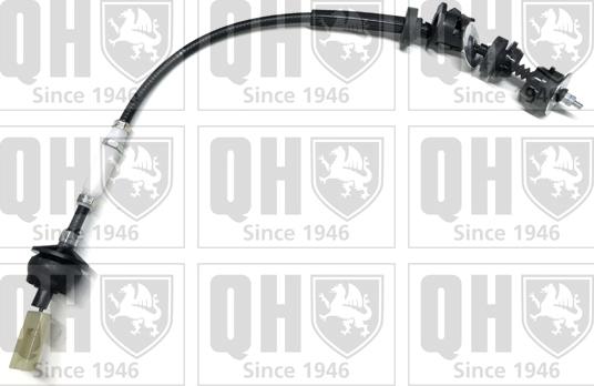 Quinton Hazell QCC1795 - Clutch Cable autospares.lv
