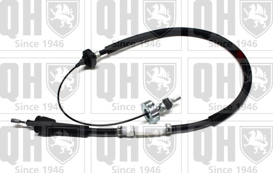 Quinton Hazell QCC1774 - Clutch Cable autospares.lv
