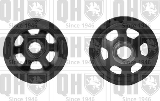 Quinton Hazell QCD45 - Belt Pulley, crankshaft autospares.lv