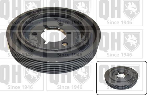 Quinton Hazell QCD66 - Belt Pulley, crankshaft autospares.lv