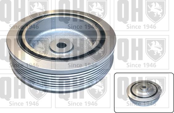 Quinton Hazell QCD11 - Belt Pulley, crankshaft autospares.lv