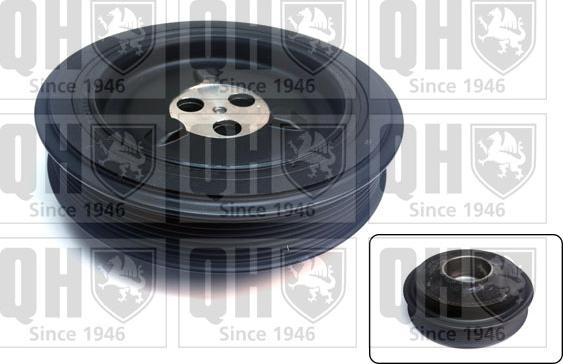 Quinton Hazell QCD182 - Belt Pulley, crankshaft autospares.lv