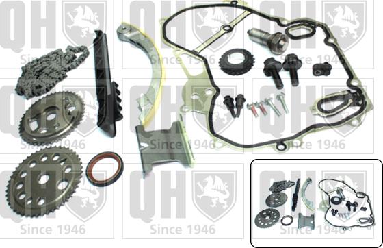 Quinton Hazell QCK109 - Timing Chain Kit autospares.lv