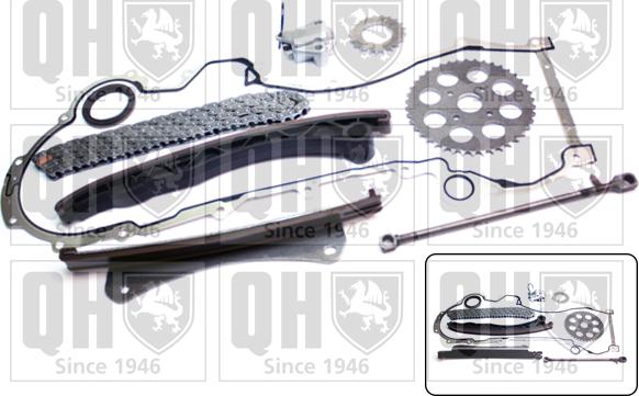 Quinton Hazell QCK106 - Timing Chain Kit autospares.lv