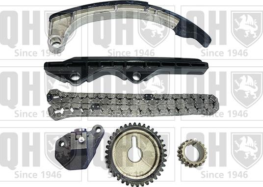 Quinton Hazell QCK102 - Timing Chain Kit autospares.lv