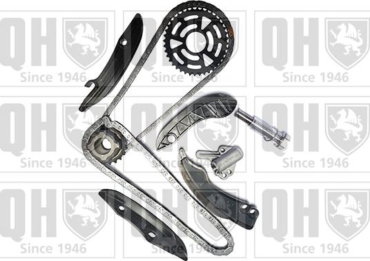 Quinton Hazell QCK110 - Timing Chain Kit autospares.lv