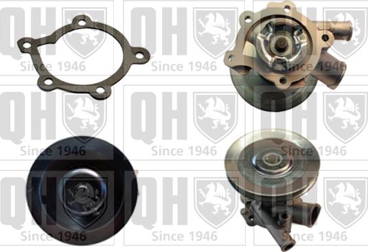 Quinton Hazell QCP958 - Water Pump autospares.lv