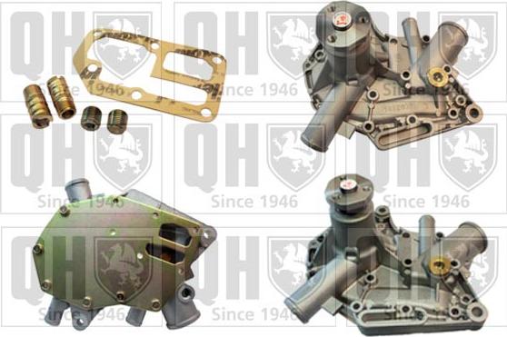 Quinton Hazell QCP957 - Water Pump autospares.lv