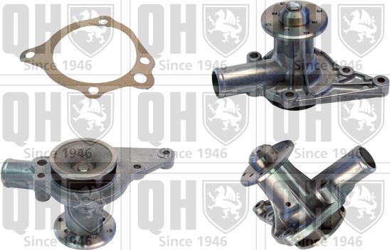 Quinton Hazell QCP974 - Water Pump autospares.lv