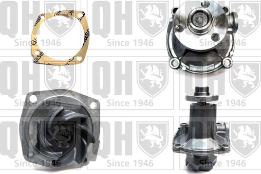 Quinton Hazell QCP972 - Water Pump autospares.lv