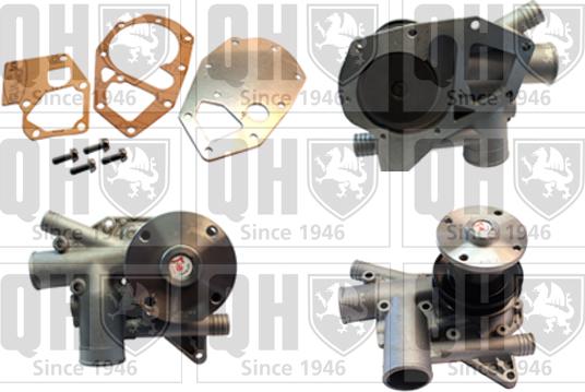 Quinton Hazell QCP539F - Water Pump autospares.lv