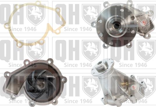 Quinton Hazell QCP1435 - Water Pump autospares.lv