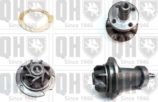 Quinton Hazell QCP1550 - Water Pump autospares.lv