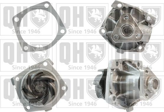 Quinton Hazell QCP1018 - Water Pump autospares.lv