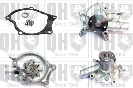 Quinton Hazell QCP1395 - Water Pump autospares.lv