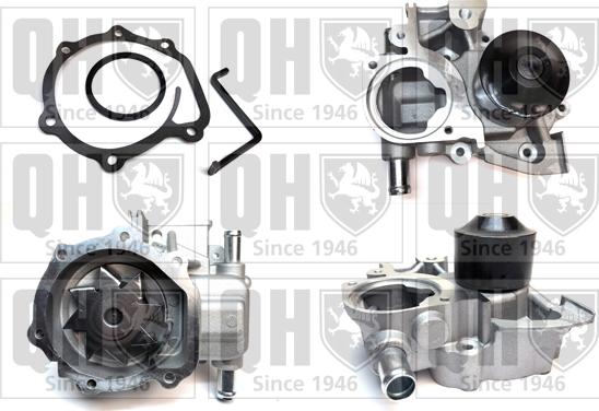 Quinton Hazell QCP3906 - Water Pump autospares.lv