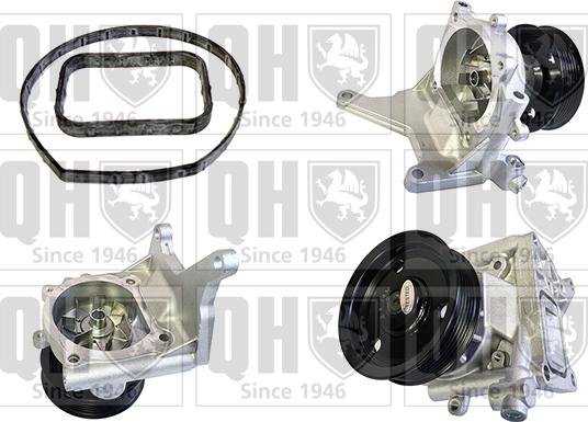 Quinton Hazell QCP3984 - Water Pump autospares.lv