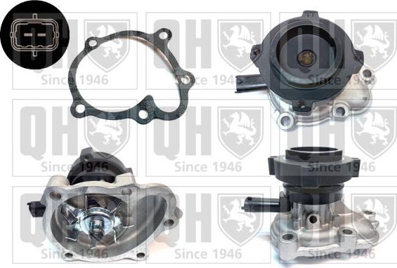 Quinton Hazell QCP3976 - Water Pump autospares.lv