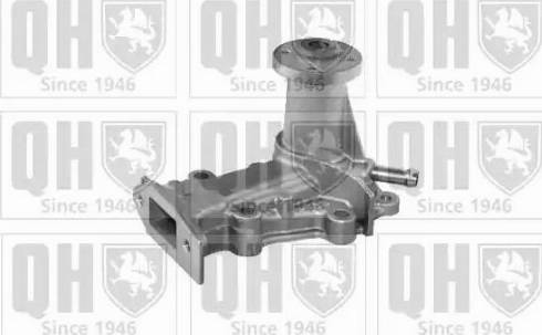 Quinton Hazell QCP3455 - Water Pump autospares.lv