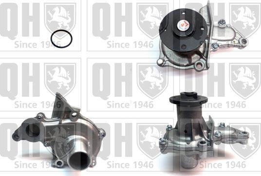 Quinton Hazell QCP3451 - Water Pump autospares.lv