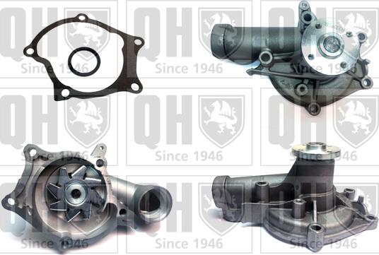 Quinton Hazell QCP3400 - Water Pump autospares.lv