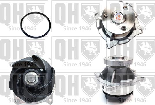 Quinton Hazell QCP3408 - Water Pump autospares.lv