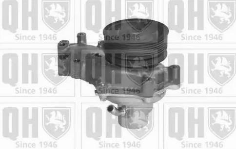 Quinton Hazell QCP3407BH - Water Pump autospares.lv