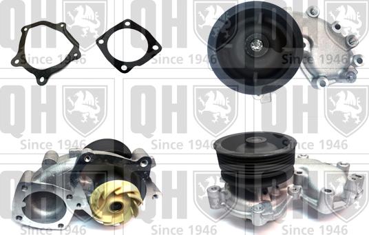 Quinton Hazell QCP3407 - Water Pump autospares.lv