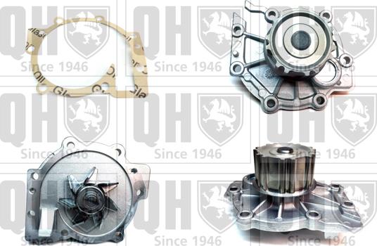 Quinton Hazell QCP3480 - Water Pump autospares.lv