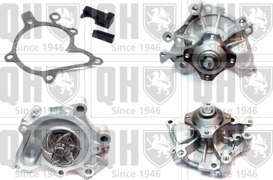 Quinton Hazell QCP3438 - Water Pump autospares.lv