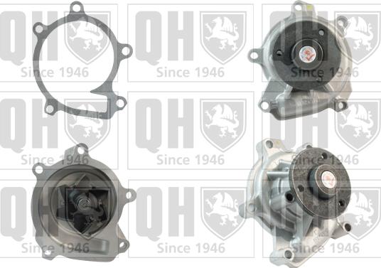 Quinton Hazell QCP3437 - Water Pump autospares.lv