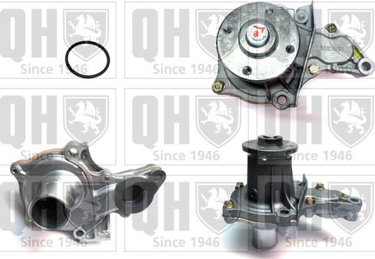 Quinton Hazell QCP3429BH - Water Pump autospares.lv