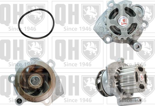 Quinton Hazell QCP3476 - Water Pump autospares.lv