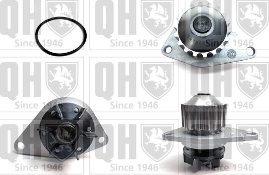 Quinton Hazell QCP3544 - Water Pump autospares.lv