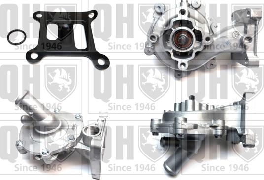 Quinton Hazell QCP3542BH - Water Pump autospares.lv