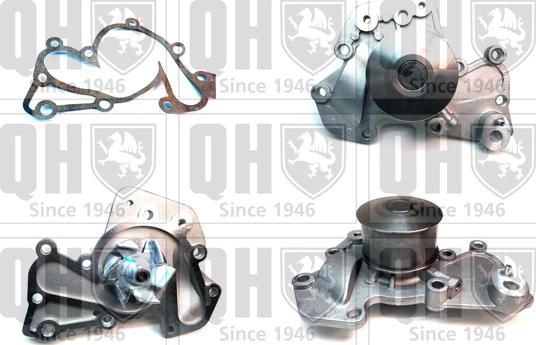 Quinton Hazell QCP3501 - Water Pump autospares.lv