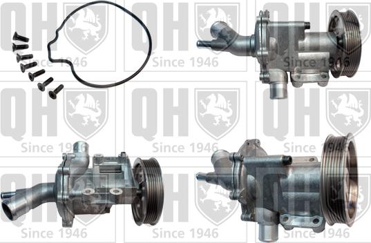 Quinton Hazell QCP3512 - Water Pump autospares.lv