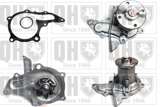 Quinton Hazell QCP3584 - Water Pump autospares.lv