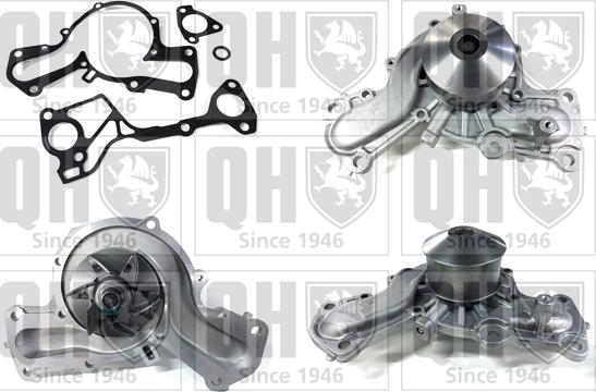 Quinton Hazell QCP3581 - Water Pump autospares.lv