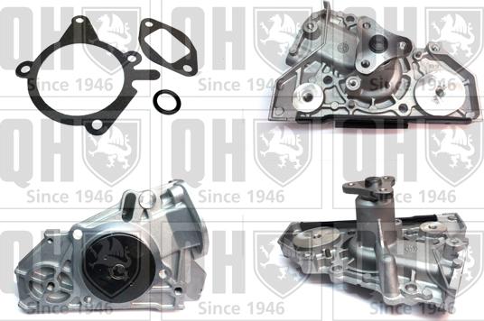 Quinton Hazell QCP3537 - Water Pump autospares.lv