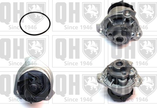 Quinton Hazell QCP3576 - Water Pump autospares.lv