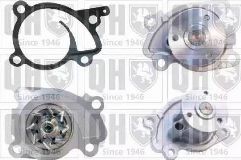 Quinton Hazell QCP3696 - Water Pump autospares.lv