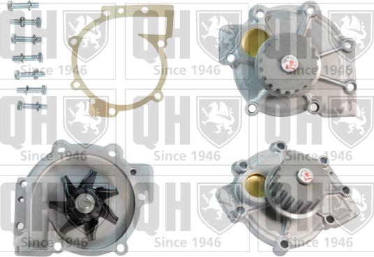 Quinton Hazell QCP3648 - Water Pump autospares.lv