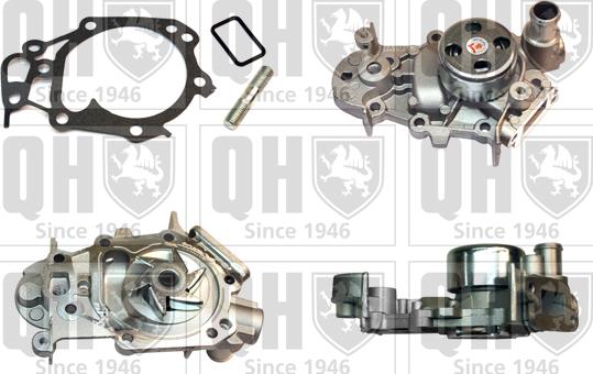 Quinton Hazell QCP3651 - Water Pump autospares.lv